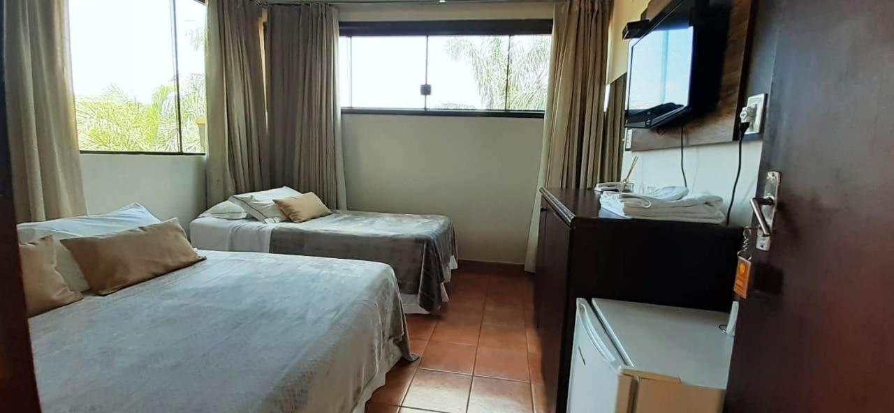 Pousada Villa Guimaraes Chapada dos Guimarães Eksteriør billede
