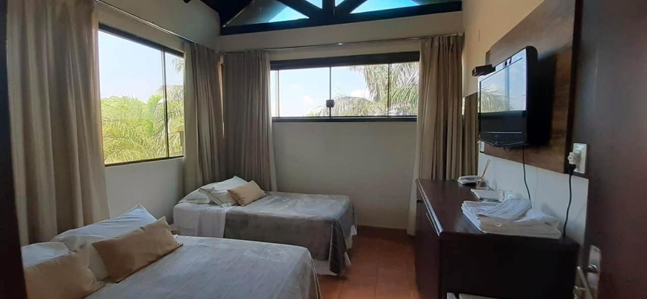 Pousada Villa Guimaraes Chapada dos Guimarães Eksteriør billede