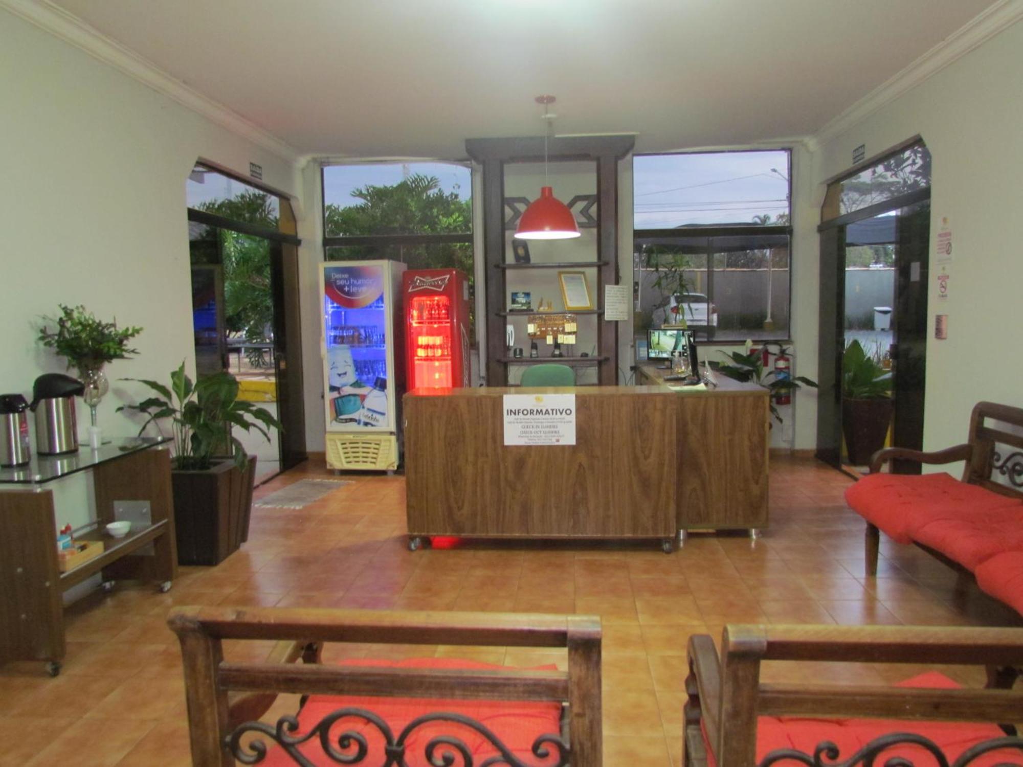 Pousada Villa Guimaraes Chapada dos Guimarães Eksteriør billede