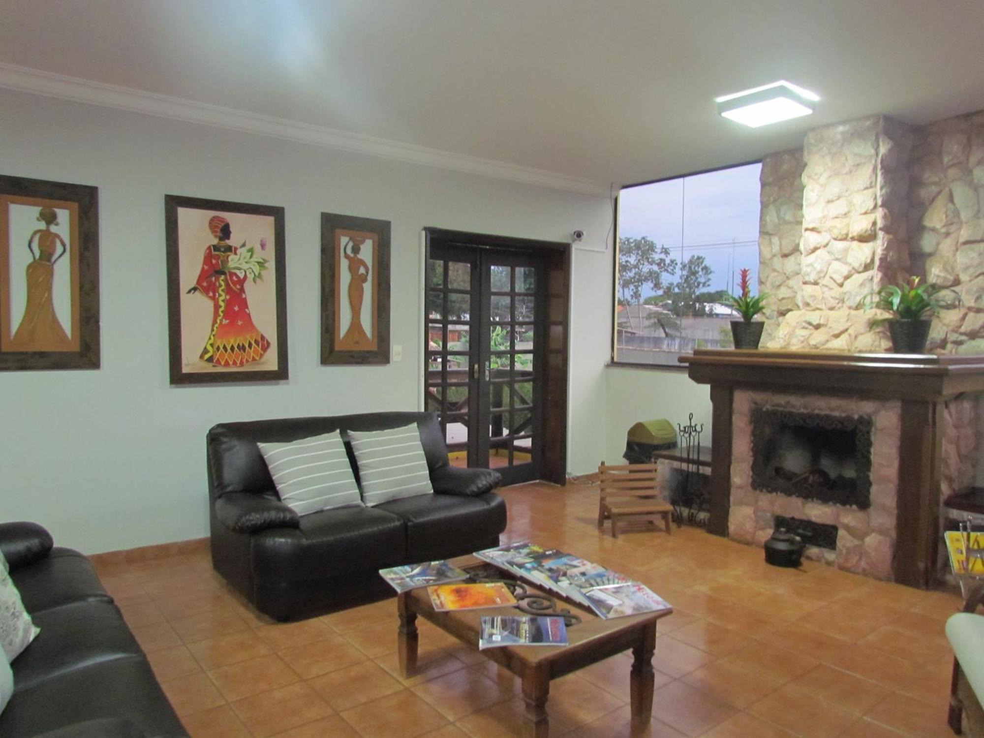 Pousada Villa Guimaraes Chapada dos Guimarães Eksteriør billede